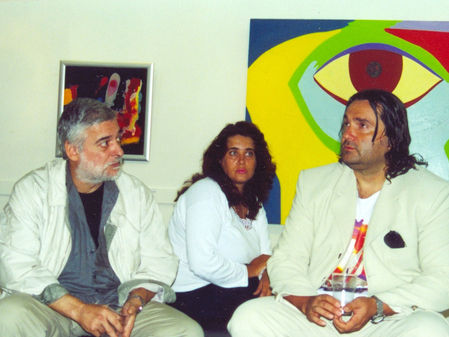 Are You a Guest at a Gallery Opening ?
Etiquette No-No's for artists and everyone else !