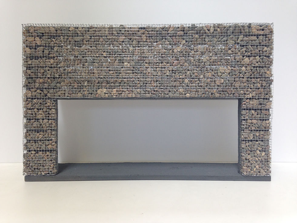 Dominus Winery Wall Section/Detail