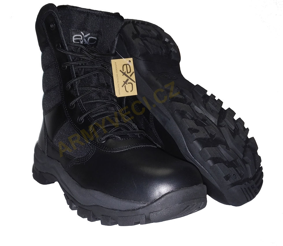 Boty Trooper 8.0 black