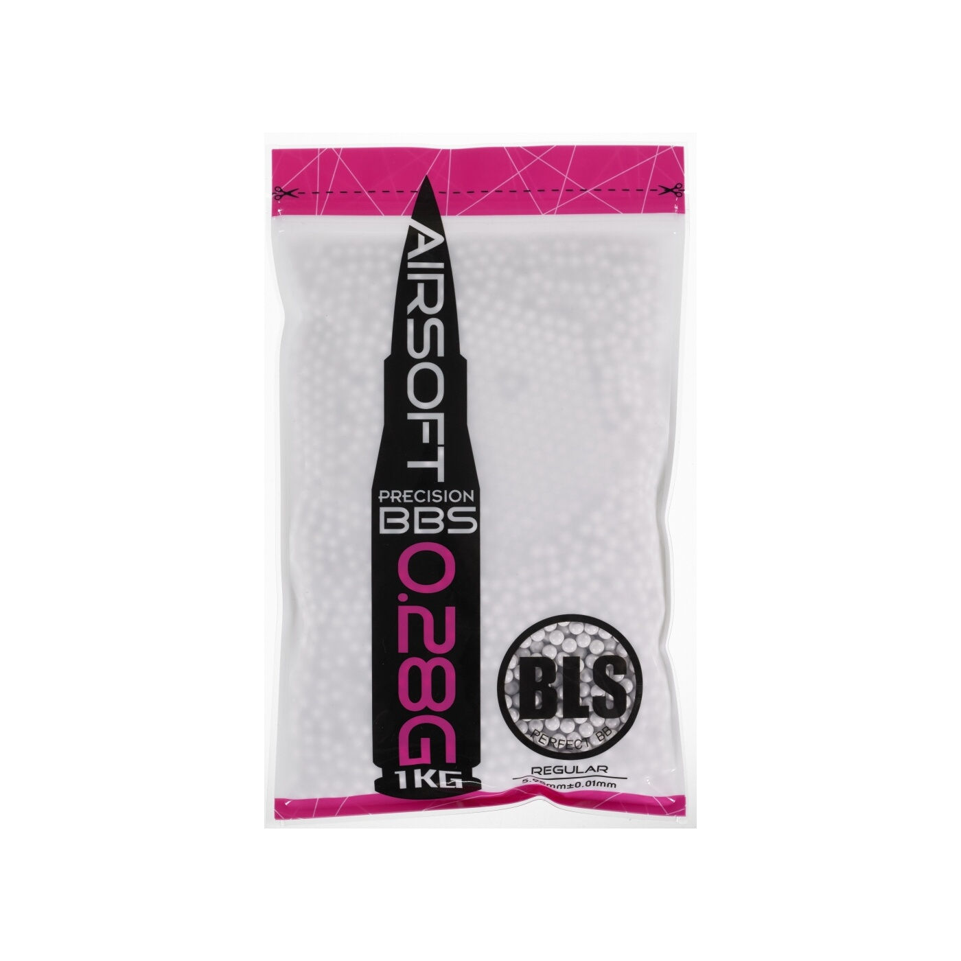 Kuličky BLS Precision 0,28g, 1kg