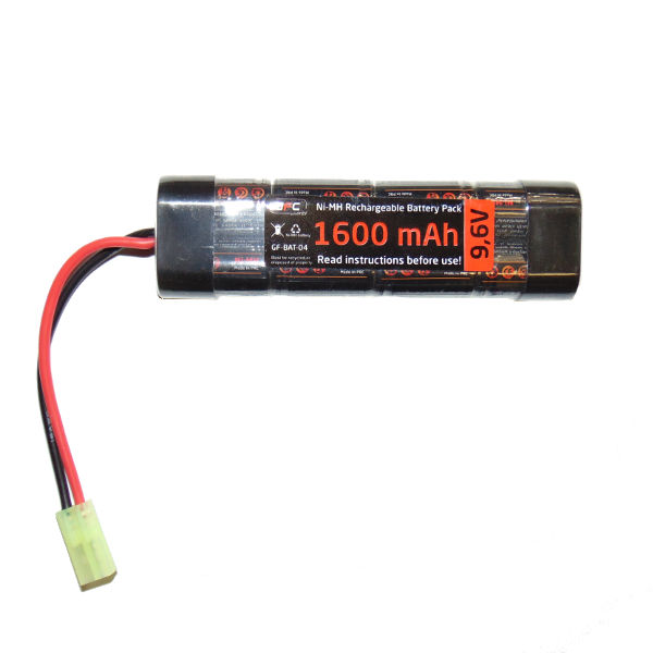 Baterie NiMH 9,6V/1600mAh
