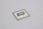 Rectangular rubber label by Bennson Label featuring the words 'Fashion creative work design'