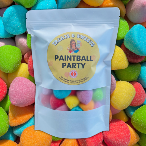 Paintball Party Treats & Sweets