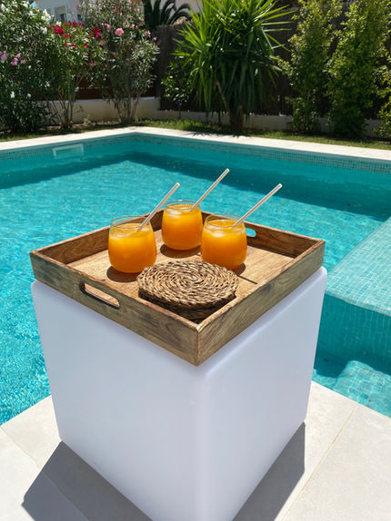 Welcome Drink Mas Del Cullou