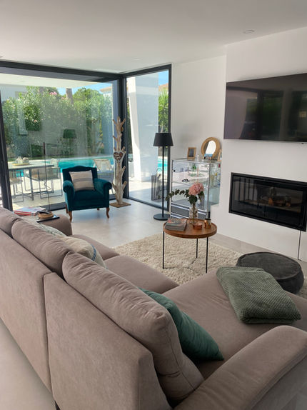 Wohnzimmer Mas Del Cullou