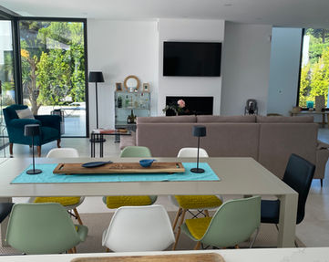 Wohnzimmer Mas Del Cullou