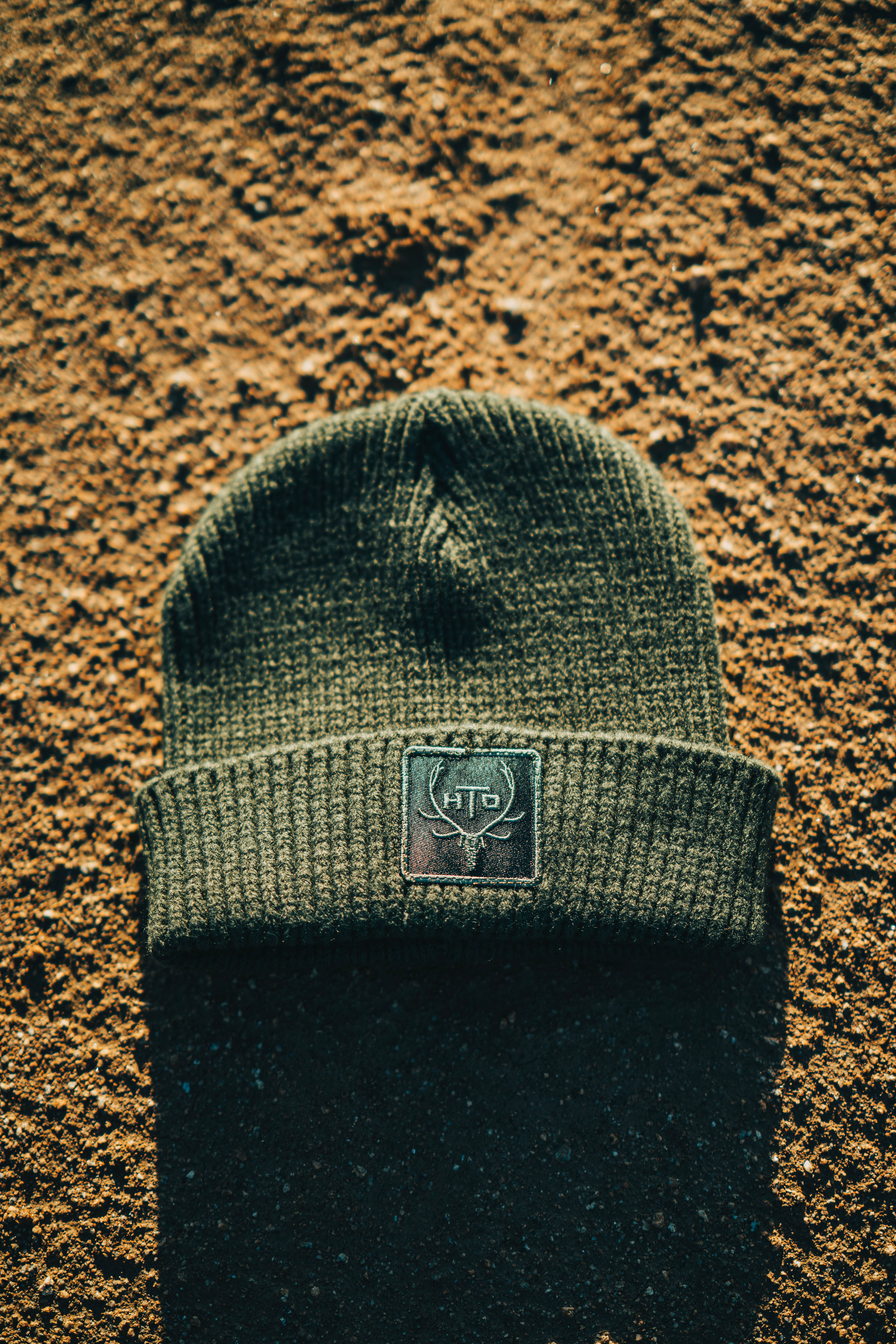 Olive Green Beenie