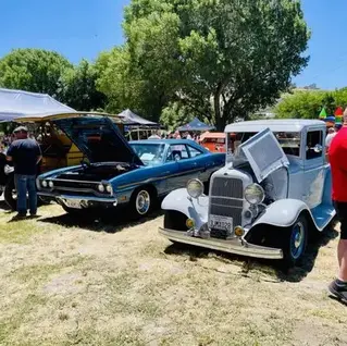 Come see us at Salt Lick Tavern Father's Day Car Show