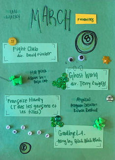 March Favorites