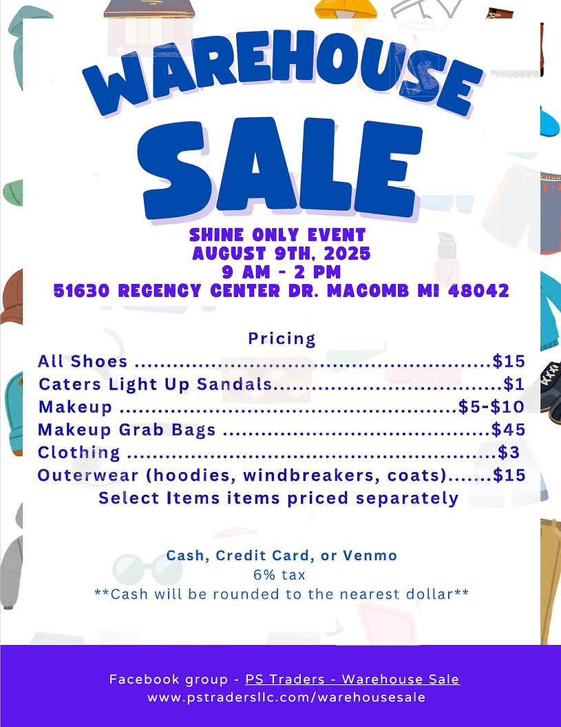 PS Traders Warehouse Sale August 2025.png