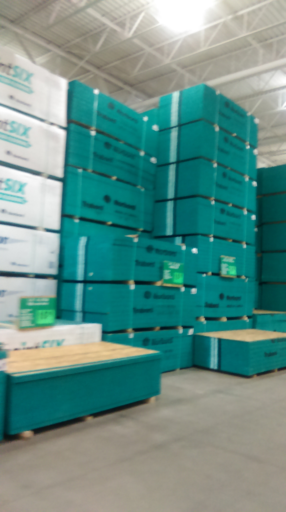 guidance and regulations that specify what stacking heights should be.