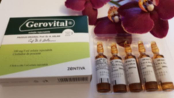 Buy Original GEROVITAL H3 (GH3) Injections Ampollas Dr Ana Aslan - Pack 10 boxes