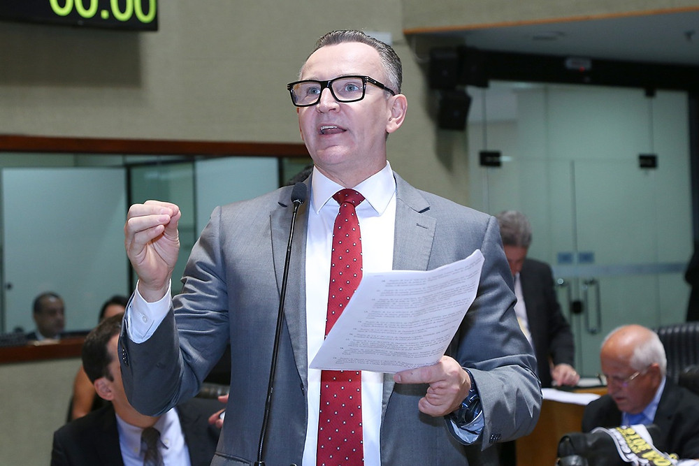 Majeski é o autor do projeto que amplia transparência nas obras do Governo