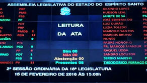 Majeski critica derrubada da primeira sessão após recesso de Carnaval
