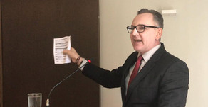 Afonso Cláudio: Majeski fala sobre fim do ensino médio na Câmara de Vereadores