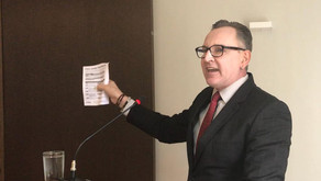 Afonso Cláudio: Majeski fala sobre fim do ensino médio na Câmara de Vereadores