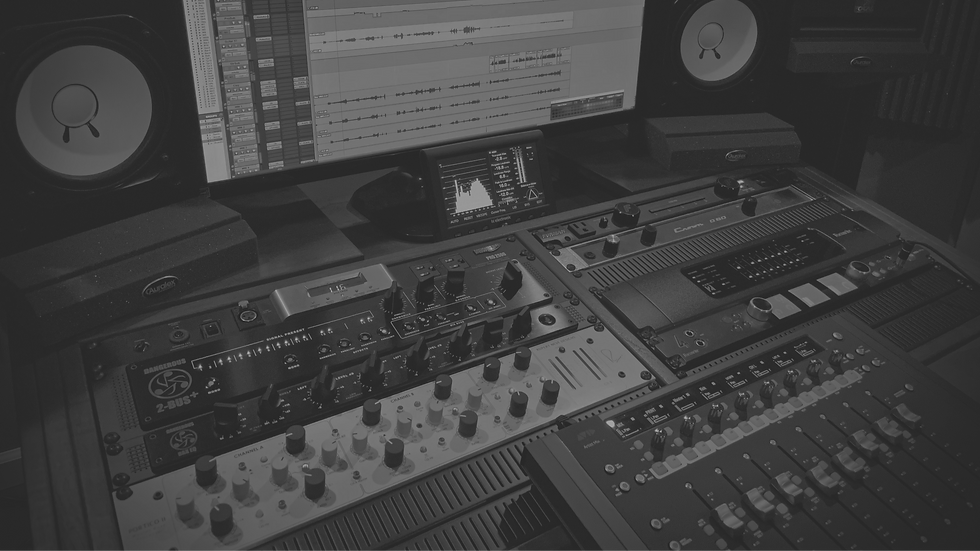 Desk B&W Crop