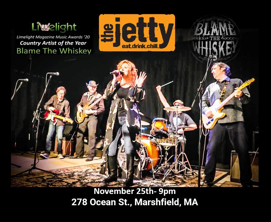 11/25 Blame The Whiskey @ The Jetty