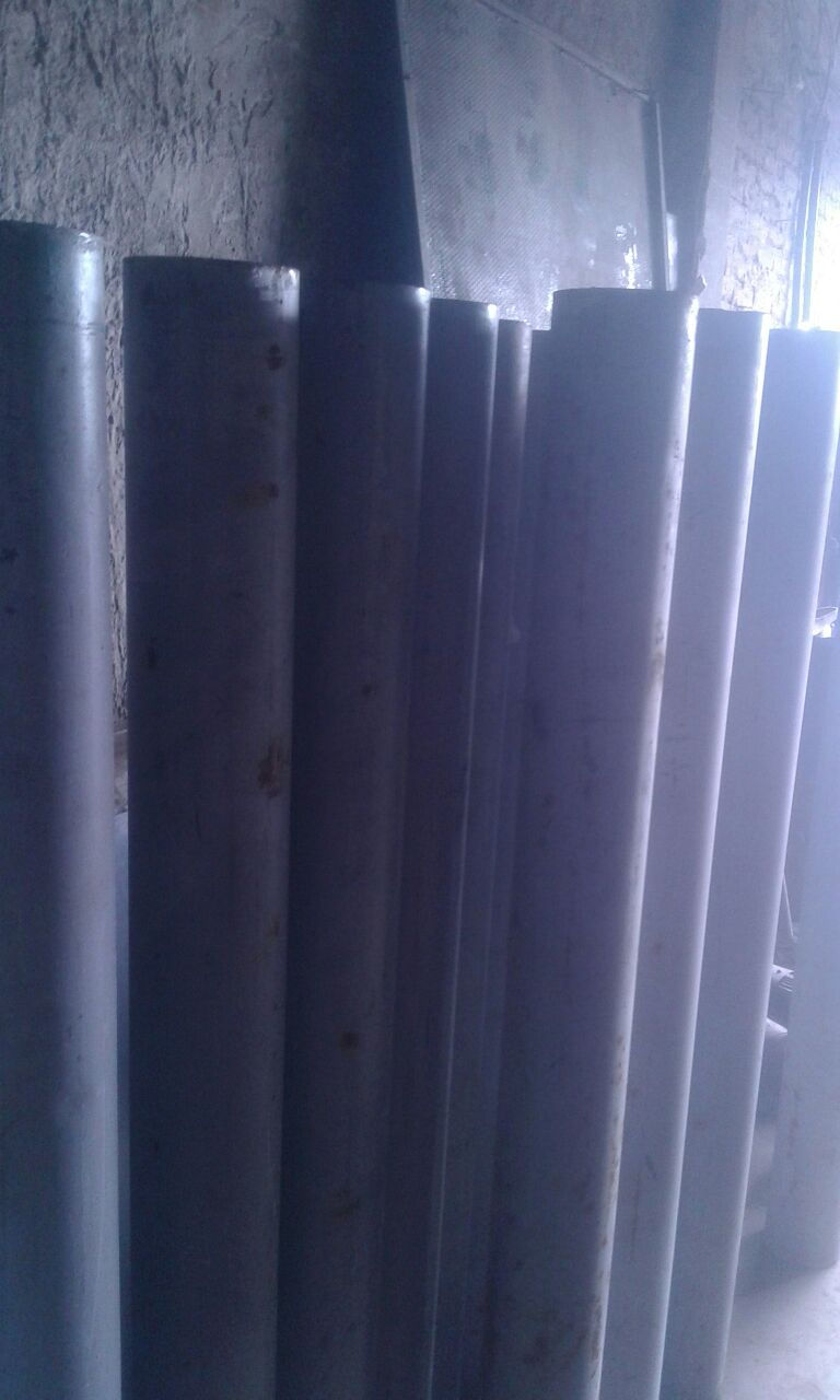 Tubos de 11cm x 1.60