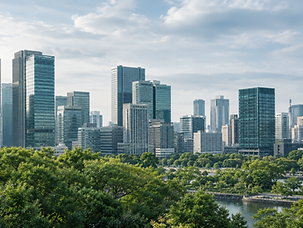 海外事業者の日本国内での事業展開・取引実行支援を表すイメージ
