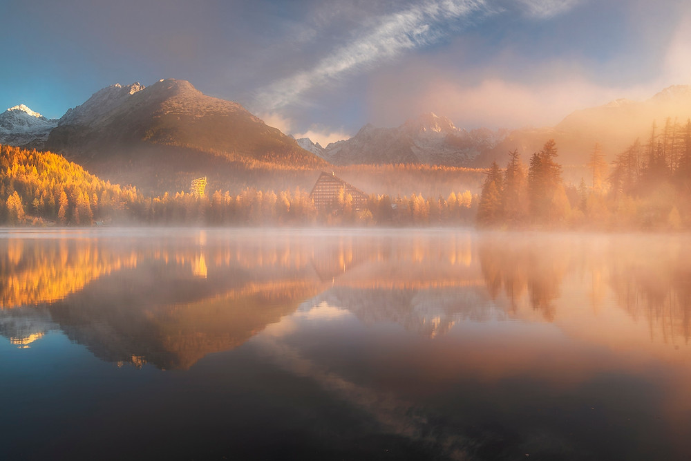 Vysoké Tatry, Štrbské pleso