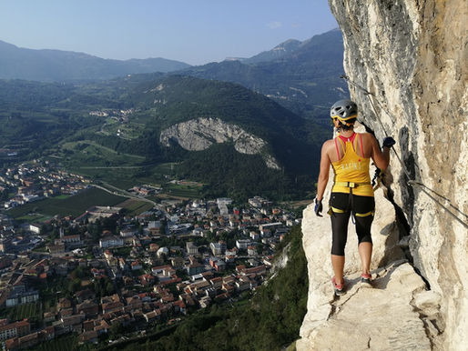 Ferraty v oblasti Lago di Garda