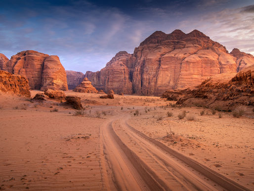 Putovanie púšťou Wadi Rum