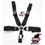 Thumbnail: Cam Lock Safety Harness Seat Belts - Door Car