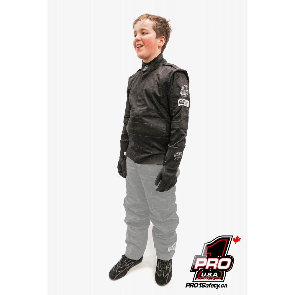 Single Layer (SFI-1) Junior Jacket