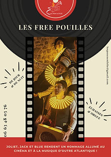 Fiche technique LES FREE POUILLES