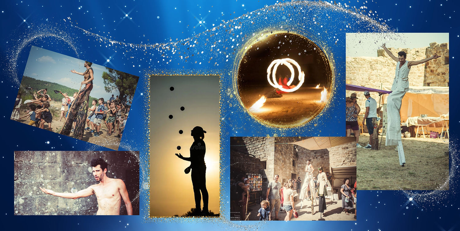spectacle tout public animations