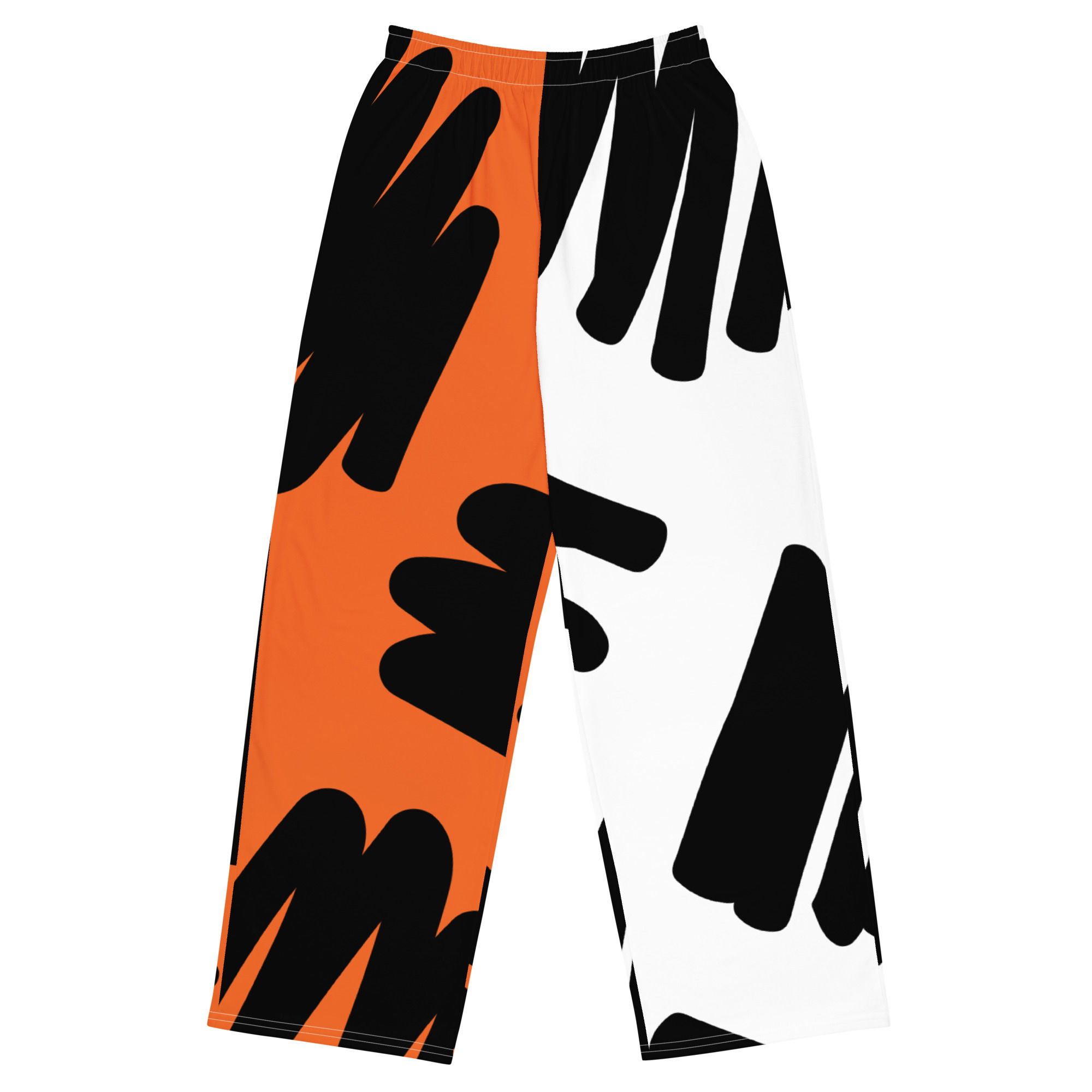 90's funky unisex wide leg pant