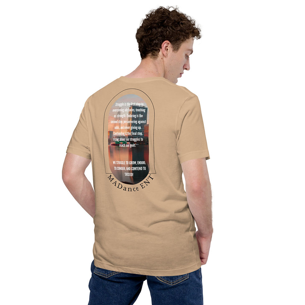 Thumbnail: MADance Unisex t-shirt