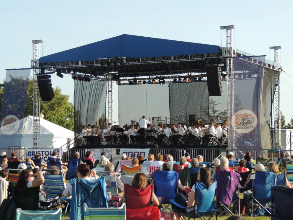 CONCERT SERIES LINEUP Bristol 4th of July