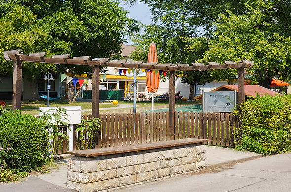 Kindergarten Eingang