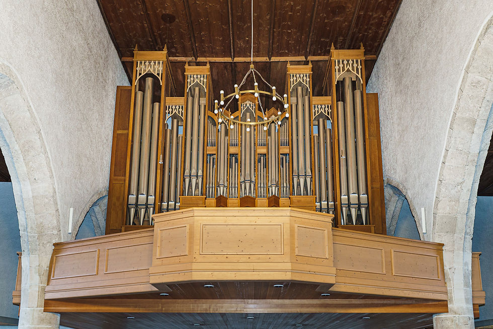 St. Georg Riedlingen Orgel