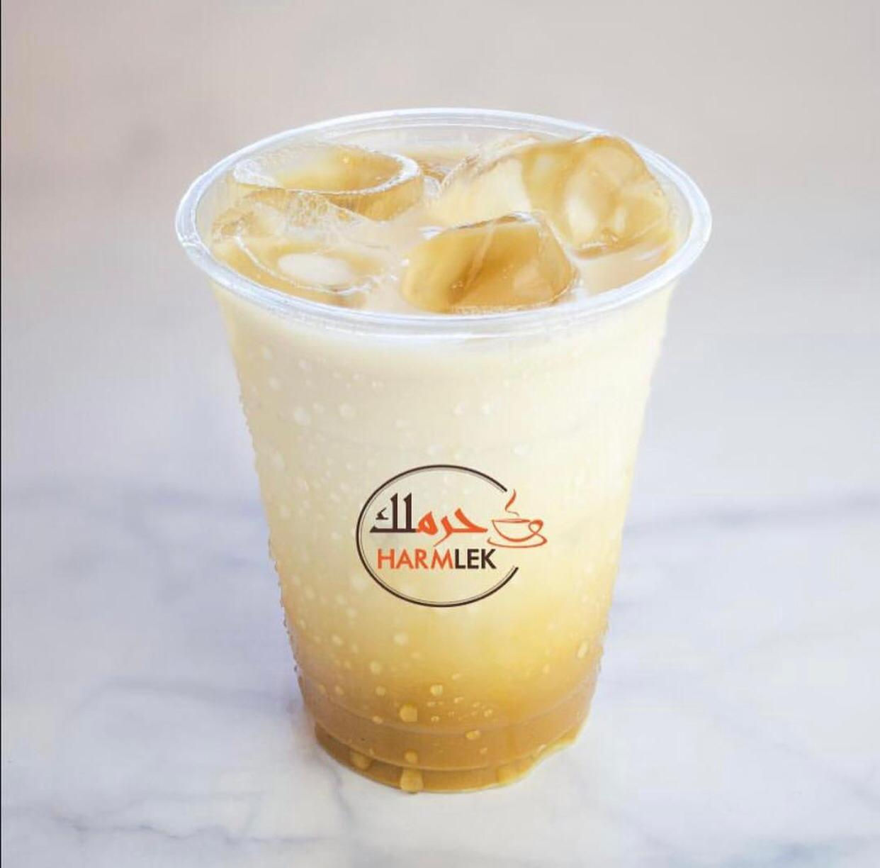 Iced Spanish Latte سبانش لاتية مثلج