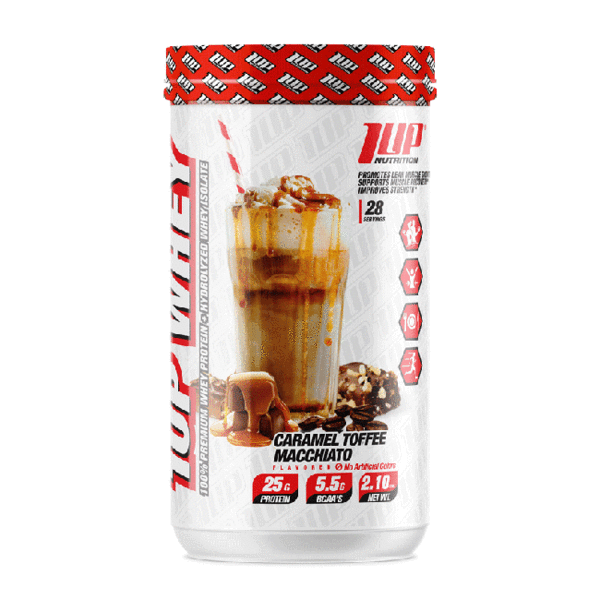 Thumbnail: 1UP Nutrition Whey Protein 2 lbs.