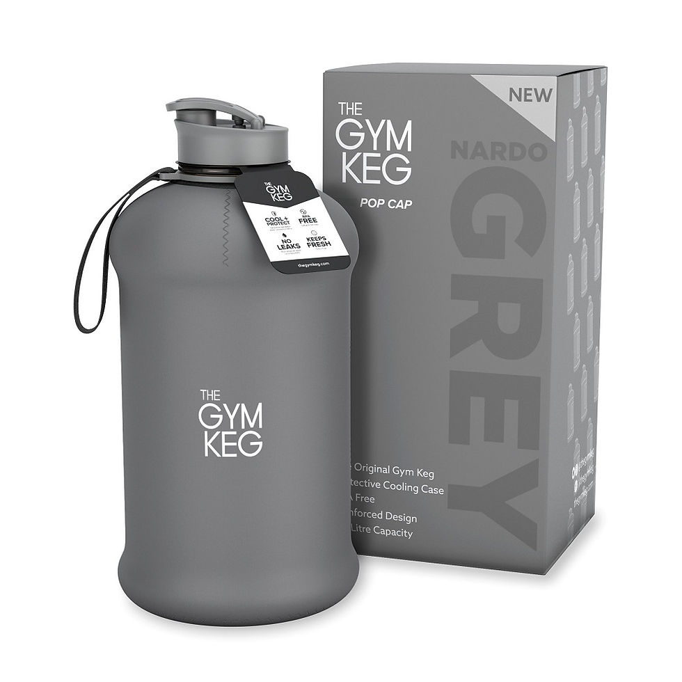 The Gym Keg NY Rebel Water Bottle
