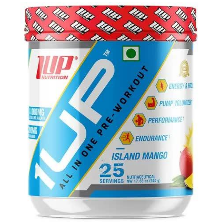 Thumbnail: 1UP Nutrition All In One Pre-Workout