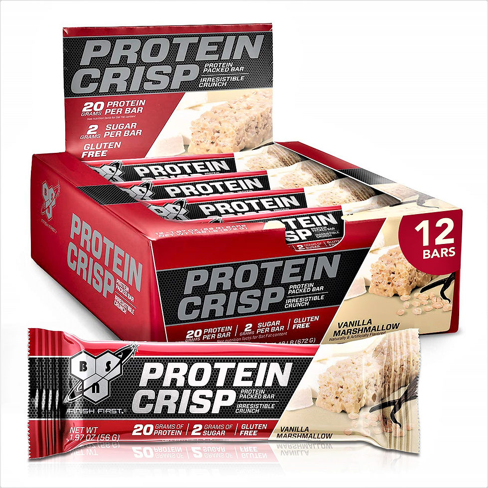 Thumbnail: BSN Syntha-6 Protein Crisp Bar
