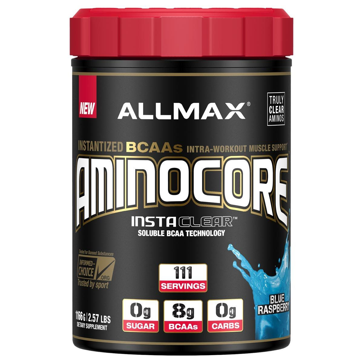 ALLMAX Nutrition AminoCore BCAA
