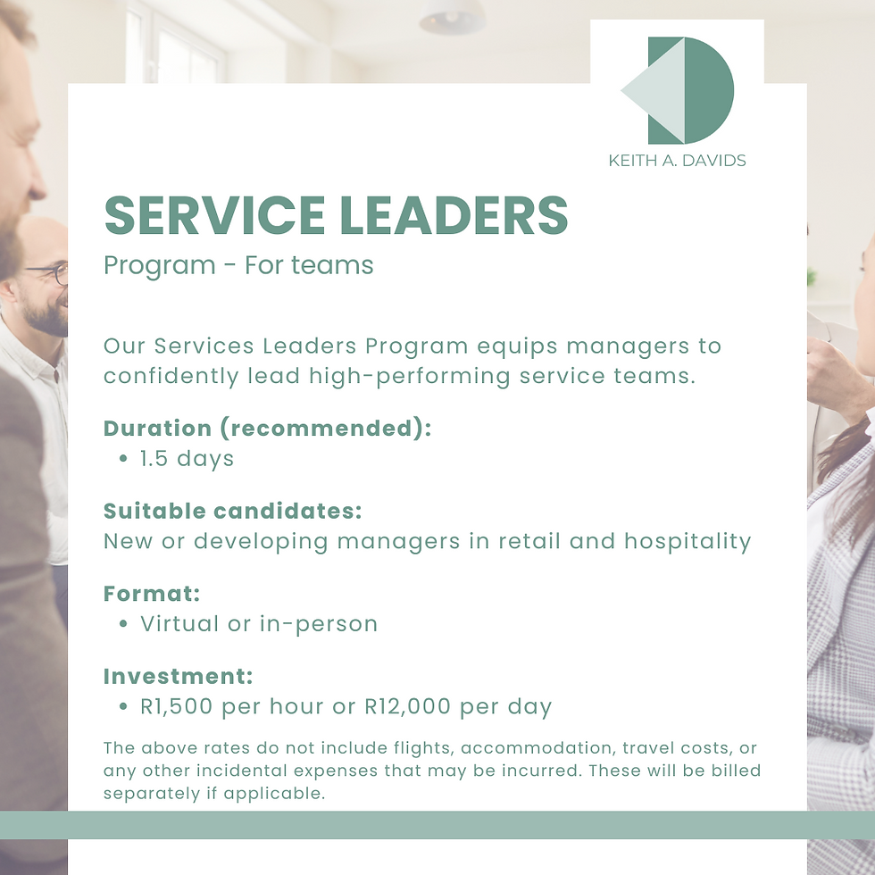 Thumbnail: Service Leaders Program (SLP) for Teams