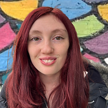 A headshot of Assistant Facilitator - Izzy