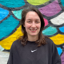A headshot of Thunk-It Board Member Ellen.