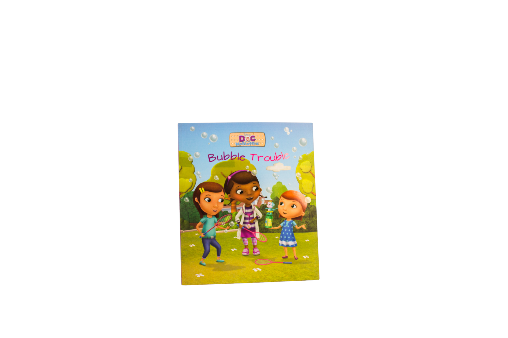 Disney Junior Doc McStuffins Bubble Trouble