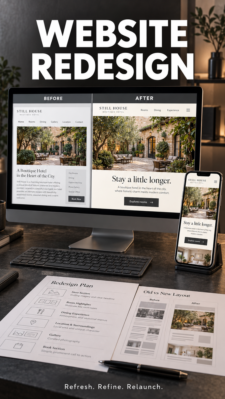 website redesign