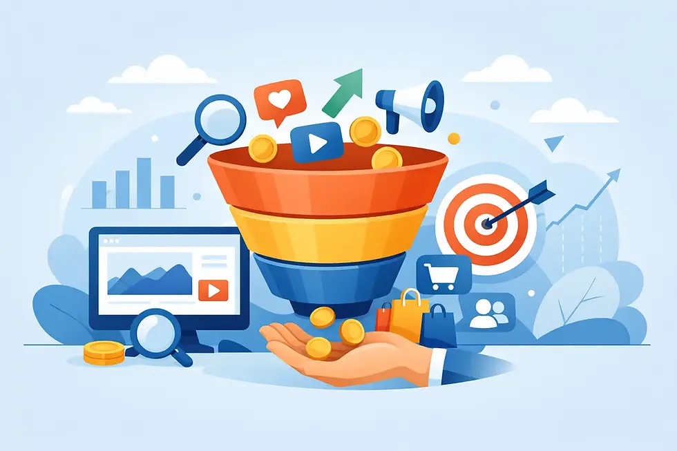 Full Funnel Digital Marketing Guide