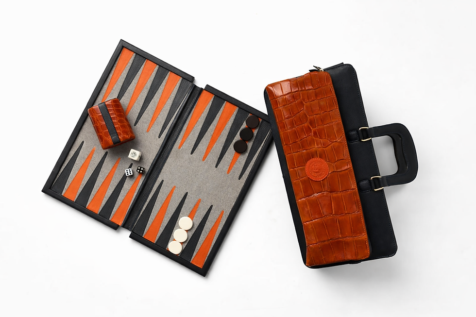 Thumbnail: TRAVEL BACKGAMMON