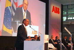 ABB cerimonia de inauguração